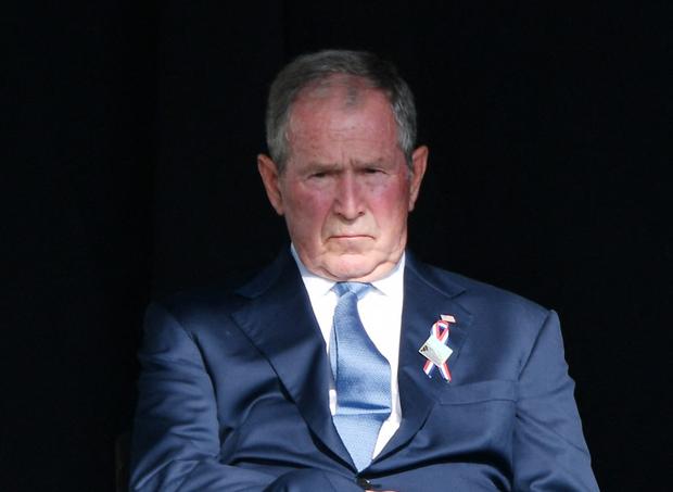 George Bush fue uno de los presidentes de Estados Unidos (Foto: AFP)