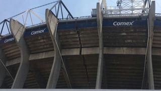 Estadio Azteca habría sufrido daños en su estructura tras terremoto en México