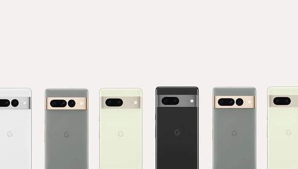 Google Pixel se lanzó con los colores blanco, negro y plateado. (Foto: Google)
