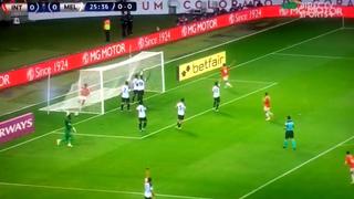 Se salvó Melgar: Brian Romero anotó este golazo para Inter, pero fue anulado por fuera de juego [VIDEO]