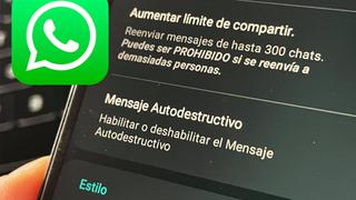 WhatsApp Plus: cómo activar los mensajes que se autodestruyen en segundos