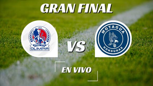 CD Olimpia vs. Motagua EN VIVO y EN DIRECTO vía TiGo Sports por final de Liga Nacional de Honduras