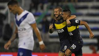 No suelta la punta: Boca Juniors ganó 3-1 a Vélez en el Torneo Argentino