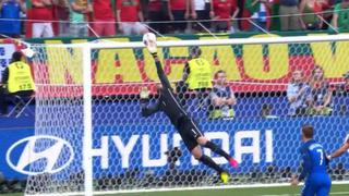 Francia vs. Portugal: la tapada de Rui Patricio que impidió gol de Griezmann