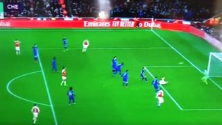 ¡De cabeza no falla! Koscielny anota el 2-0 de Arsenal contra Chelsea por la Premier League [VIDEO]