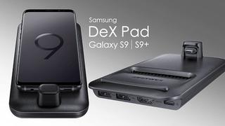 ¡Convierte tu Galaxy S9 en una PC de escritorio! Arrancó la preventa del Samsung DeX Pad