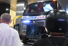 Pide justicia y orden: Santos protestó por apedreamiento a su autobús y mal uso del VAR contra Boca Juniors