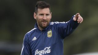 El ’10′ está de regreso: Lionel Messi se unió a los entrenamientos de Argentina en Mallorca [VIDEO]