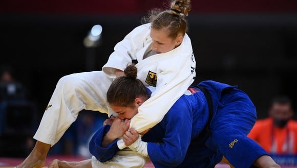 Cada 28 de octubre se celebra el Día Mundial de Judo (Photo by Franck FIFE / AFP)
