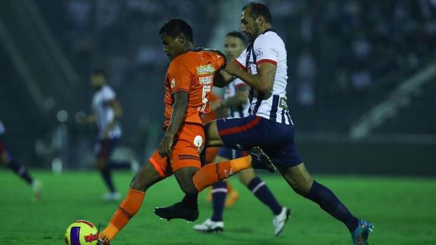 Diego Haro dirigirá el partido entre Alianza Lima y César Vallejo en Matute. (Foto: GEC)