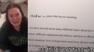 Alumna envió un informe con insultos a su maestra y ella reaccionó dela manera menos pensada