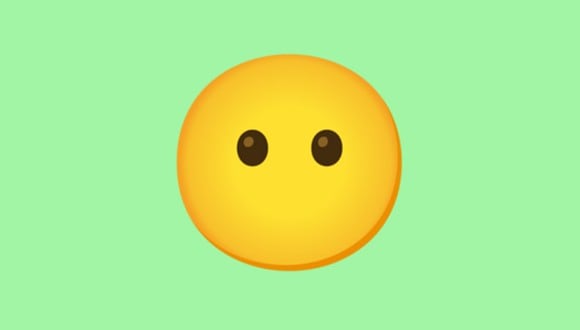 Conoce qué es lo que realmente significa el emoji de la cara sin boca en WhatsApp. (Foto: Emojipedia)