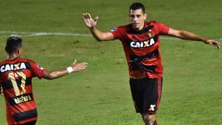 Sport Recife goleó 3-0 a Danubio y pone pie y medio en la siguiente fase de Copa Sudamericana