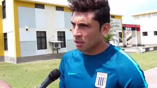 Mario Velarde: "Alianza Lima siempre tiene que pelear el título"