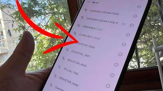 Android: truco para cambiar la contraseña Wifi desde tu celular