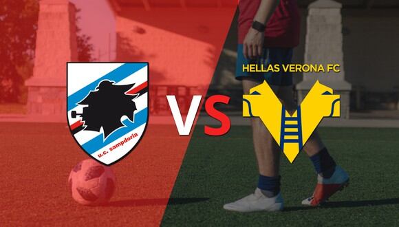 Italia - Serie A: Sampdoria vs Hellas Verona Fecha 14