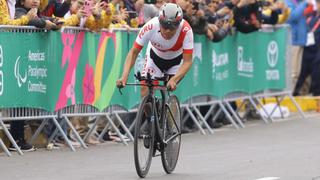 ¡Vamos, Perú! Israel Hilario ganó la medalla de oro en para ciclismo de ruta en los Parapanamericanos 2019