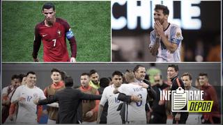 Chile de Juan Antonio Pizzi dejó sin título a Messi y Cristiano Ronaldo en un año