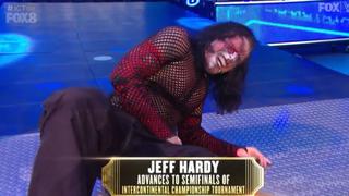 ¡Con el triunfo de Jeff Hardy! Repasa todos los resultados del SmackDown del Performance Center [VIDEO]