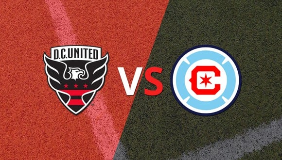 Estados Unidos - MLS: DC United vs Chicago Fire Semana 3