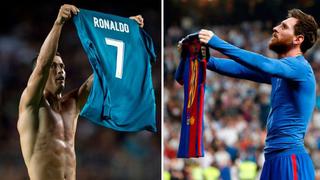 ¿Cristiano, Messi?: el crack que celebró mostrando la camiseta antes que ellos [FOTO]