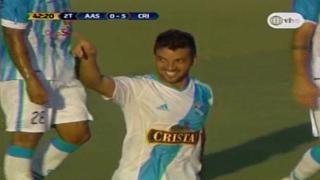 Sporting Cristal: Costa selló la goleada celeste con soberbio remate de larga distancia