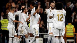 Todos con la 'manita' arriba: Real Madrid confirma su buena momento con paliza al Leganés por LaLiga