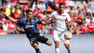 Querétaro empató sin goles con Toluca por jornada 14 de la Liga MX en La Corregidora
