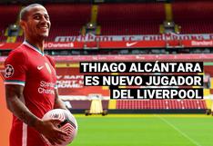 Thiago Alcántara llega al Liverpool: “Mi decisión es puramente deportiva”