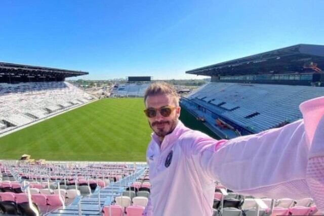 Todo va quedando listo para que el Inter Miami de David Beckham debute en la MLS. (Fotos: @davidbeckham)