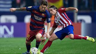 Barcelona vs. Atlético: el duelo con morbo entre Messi y Filipe Luis