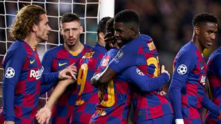 Goles y resumen: Barcelona venció 3-1 al Dortmund por la UEFA Champions League