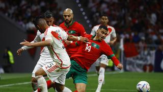 Perú vs Marruecos (0-0): resumen y video del amistoso en Madrid, España