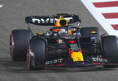 Clasificación del GP de Bahréin: Max Verstappen se quedó con la pole position de la F1