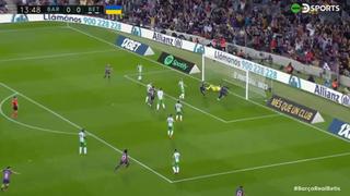 Ganó por los aires: el gran gol de Christensen para el 1-0 de Barcelona vs. Betis [VIDEO]