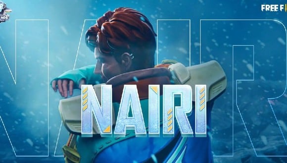 Nairi se ha vuelto un personaje tendencia en Free Fire