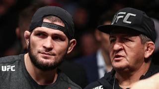 Pronta recuperación: padre de Khabib Nurmagomedov fue hospitalizado por problemas respiratorios en Rusia