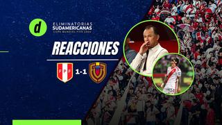 Piden la salida de Reynoso: la reacción de los hinchas peruanos tras el empate 1 -1 ante Venezuela