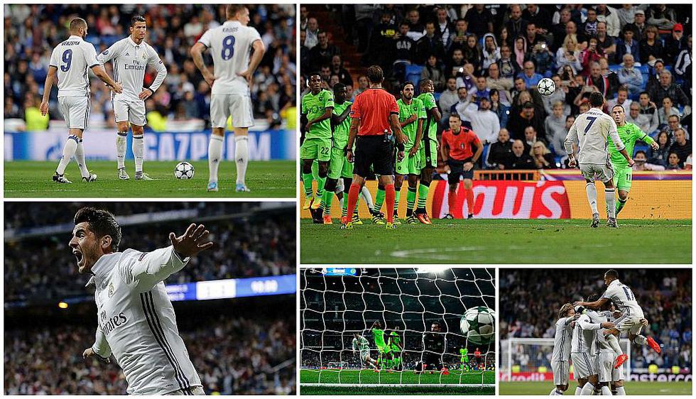 Real Madrid: los últimos minutos y su victoria agónica por Champions League. (Getty Images)