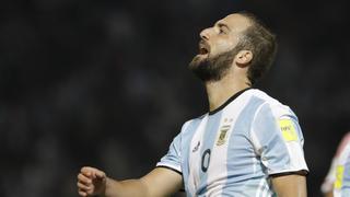 Nadie sabe lo que tiene hasta...: Higuaín y los mejores '9' en la historia de la Selección Argentina [FOTOS]