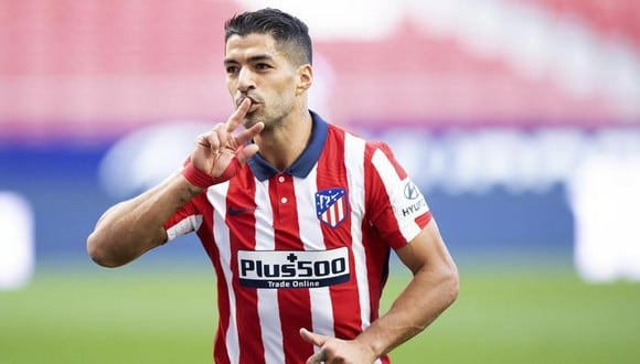 Luis Suárez llegó esta temporada al Atlético de Madrid es el actual 'Pichichi' de LaLiga. (Foto: AFP)