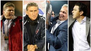 Dos entrenadores con pasado en el Perú: los últimos 20 entrenadores campeones de la Copa Libertadores [FOTOS]