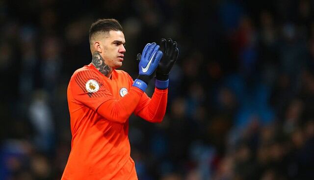 Ederson. (Foto: Getty Images)