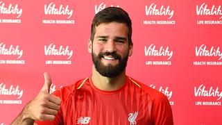 Le dio una mano: la conversación de Alisson que convenció a Salah de fichar por el Liverpool