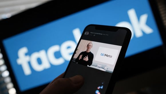 Meta Platforms, Inc. es el conglomerado estadounidense de tecnología y redes sociales de Mark Zuckerberg (Foto: AFP)