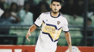 Carlos Zambrano fue incluido en el podio de los mejores de Boca ante Caracas por Copa Libertadores