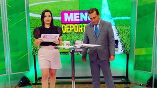 Elo Bengoechea sorprendió como conductora de programa deportivo