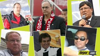 Elecciones 2016: ¿volverías a confiar en estos expresidentes del fútbol peruano?