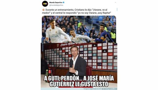 Real Madrid vs. Getafe: divertidos memes del partido por la Liga Santander. (Foto: Facebook)