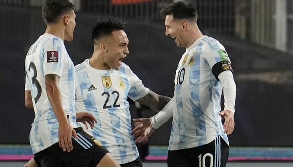Argentina superó por 3 a 0 a Bolivia en Buenos Aires por las Eliminatorias Qatar 2022. (Foto: Reuters)
